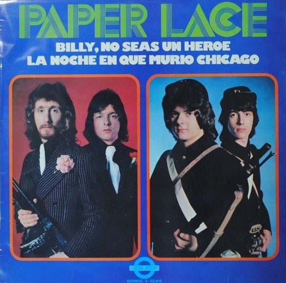 Billy, No Seas Un Heroe / La Noche En Que Murio Chicago
