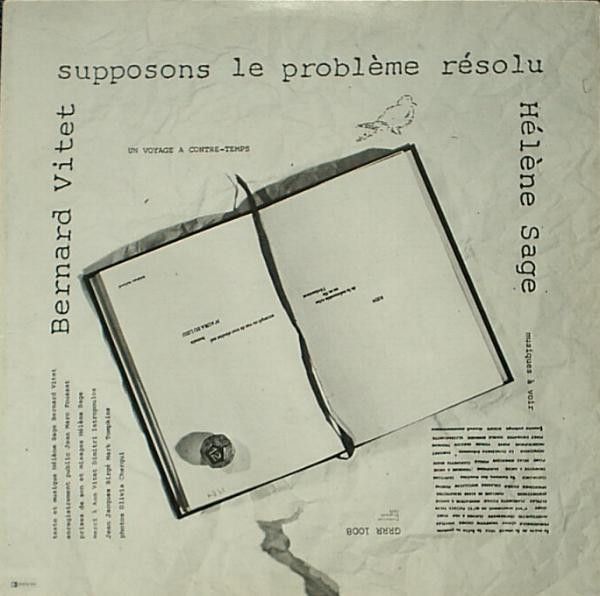 Supposons Le Problème Résolu