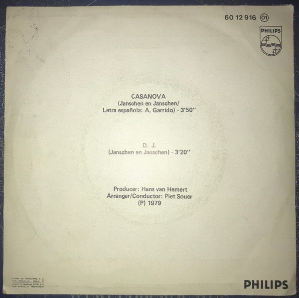 Casanova (Spanish Version) / D.J.