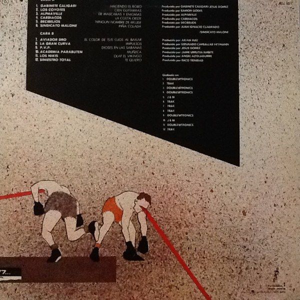 1985 / Año Cero - Una coleccion DRO / Tres Cipreses