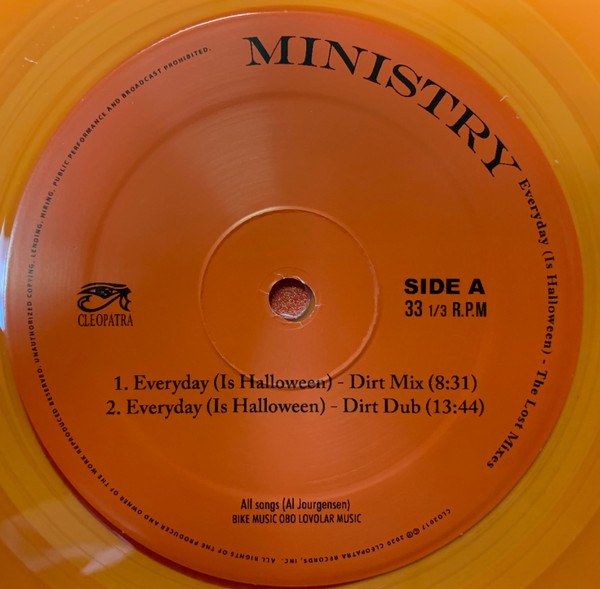 Everyday (Is Halloween) - The Lost Mixes