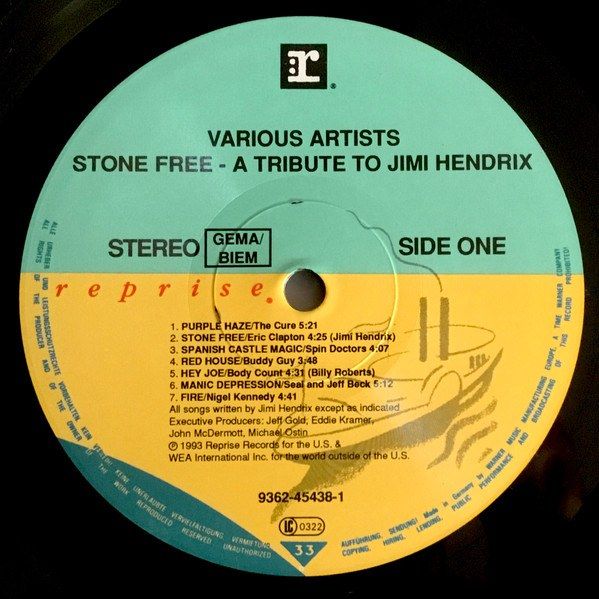 Stone Free (A Tribute To Jimi Hendrix)