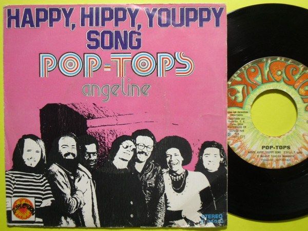 Happy Hippy Youppy Song / Angeline