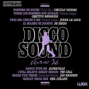 Disco Sound Verano 86