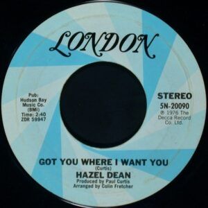 Got You Where I Want You