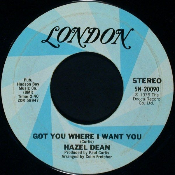 Got You Where I Want You