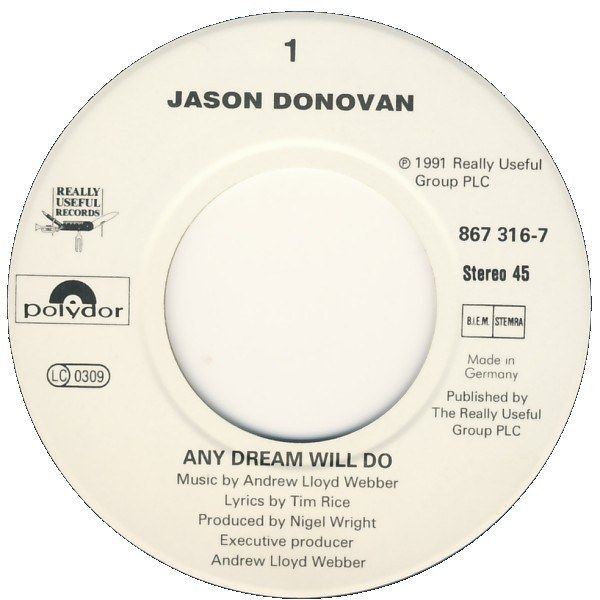Any Dream Will Do