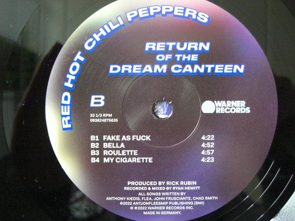 Return Of The Dream Canteen