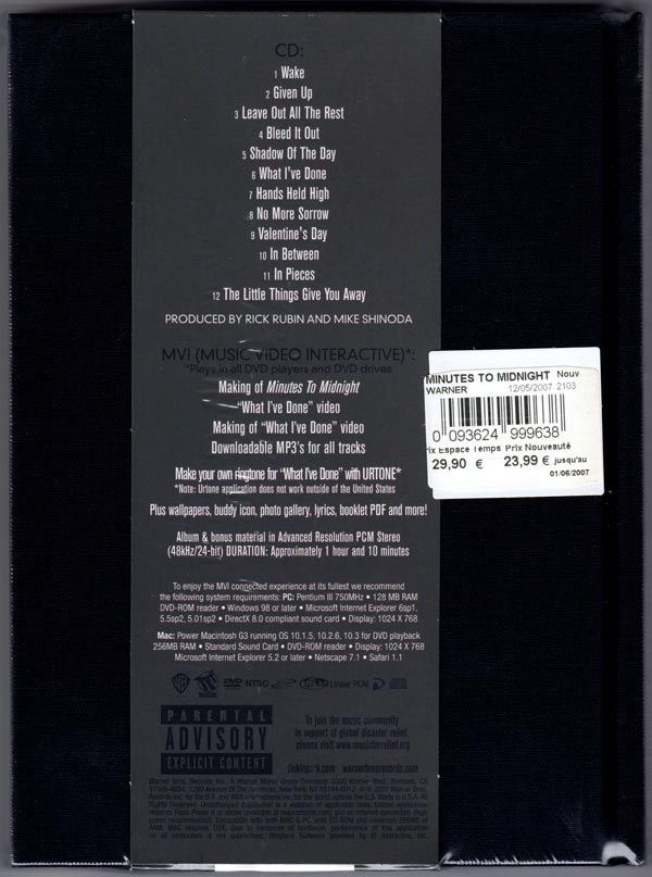 Minutes To Midnight