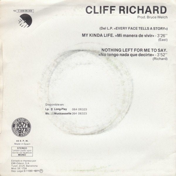 Mi Manera De Vivir "My Kinda Life"