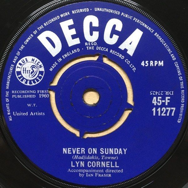 Never On Sunday