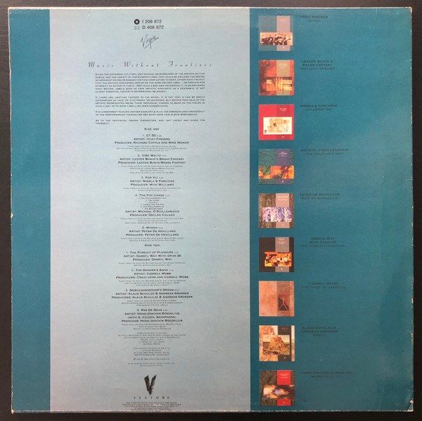 Music Without Frontiers