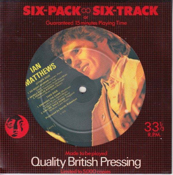 Six-Pack ~ Six Track or Guaranteed 15 Minutes Playing Time