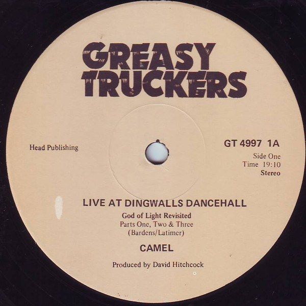 Greasy Truckers Live At Dingwalls Dance Hall