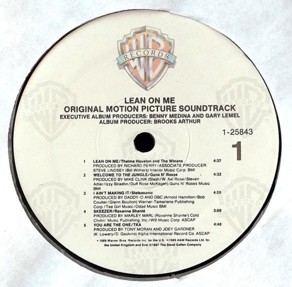 Lean On Me - Original Motion Picture Soundtrack