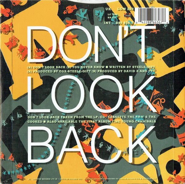 Don't Look Back