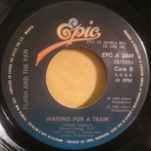 Waiting For A Train