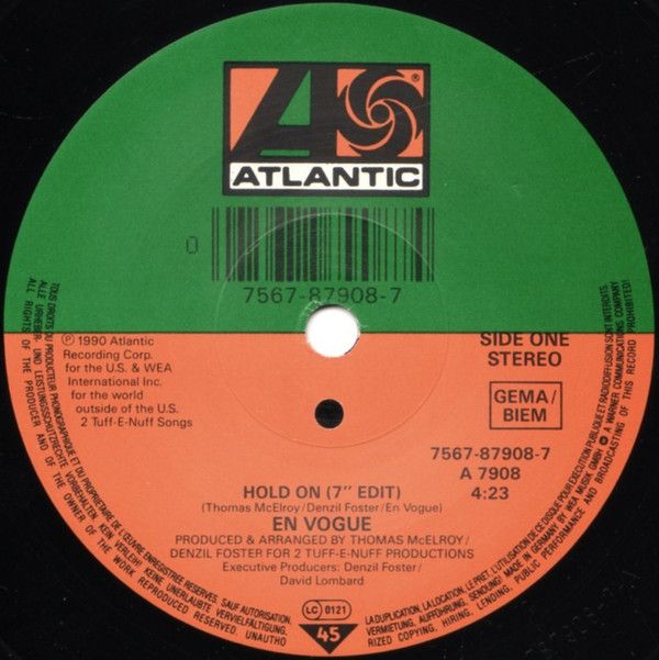 Hold On (Seven Inch Edit)