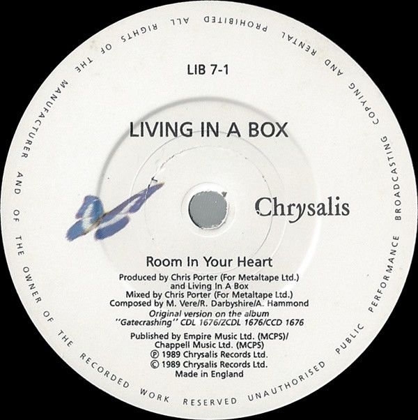 Room In Your Heart