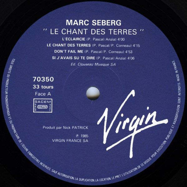 Le Chant Des Terres