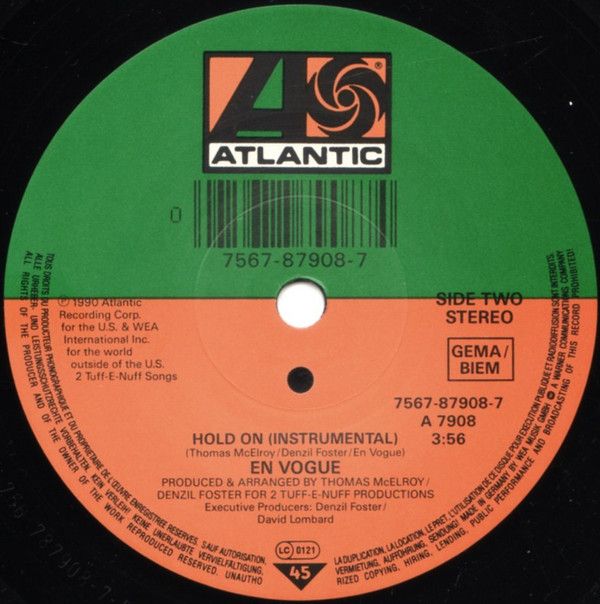 Hold On (Seven Inch Edit)