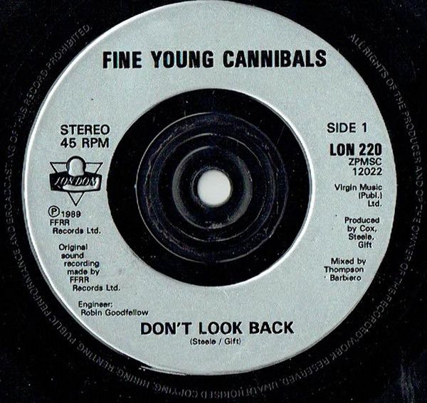 Don't Look Back