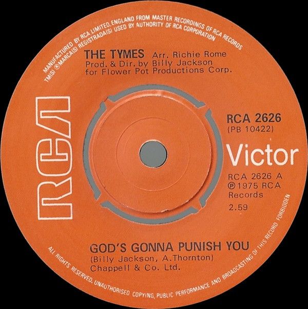 God's Gonna Punish You