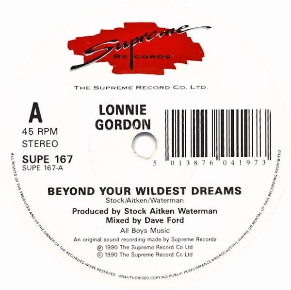 Beyond Your Wildest Dreams