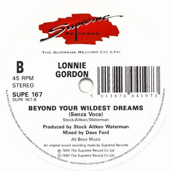 Beyond Your Wildest Dreams