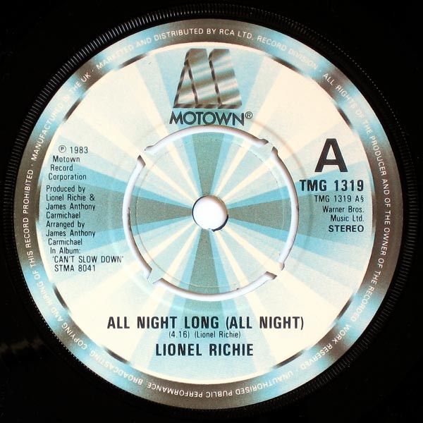 All Night Long (All Night)