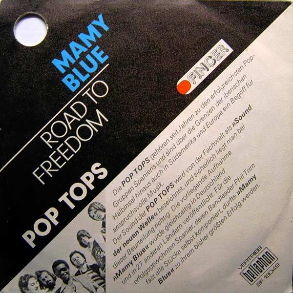 Mamy Blue