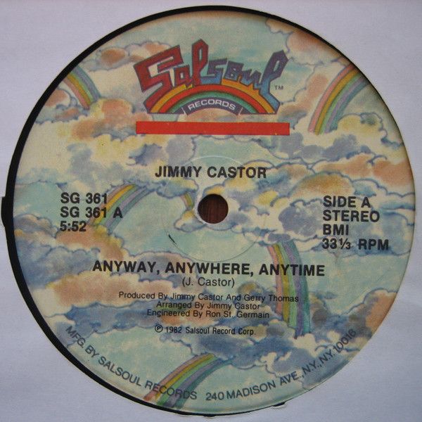 Anyway, Anywhere, Anytime