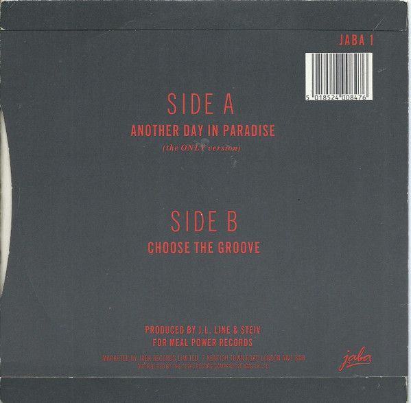 Another Day In Paradise (The Only Version)