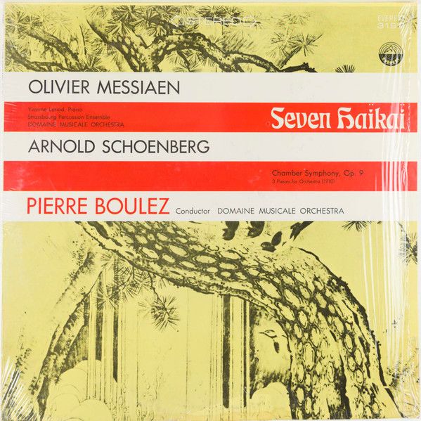 MC02MTAxLmpwZWc.jpeg Seven Haïkaï / Chamber Symphony, Op. 9, Three Pieces For Orchestra (1910)