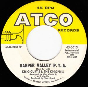 Harper Valley P.T.A. / Makin' Hey