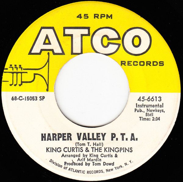 Harper Valley P.T.A. / Makin' Hey