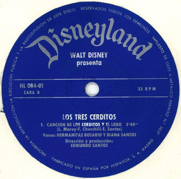 MC04Mjc3LmpwZWc.jpeg Walt Disney Presenta El Cuento De Los Tres Cerditos