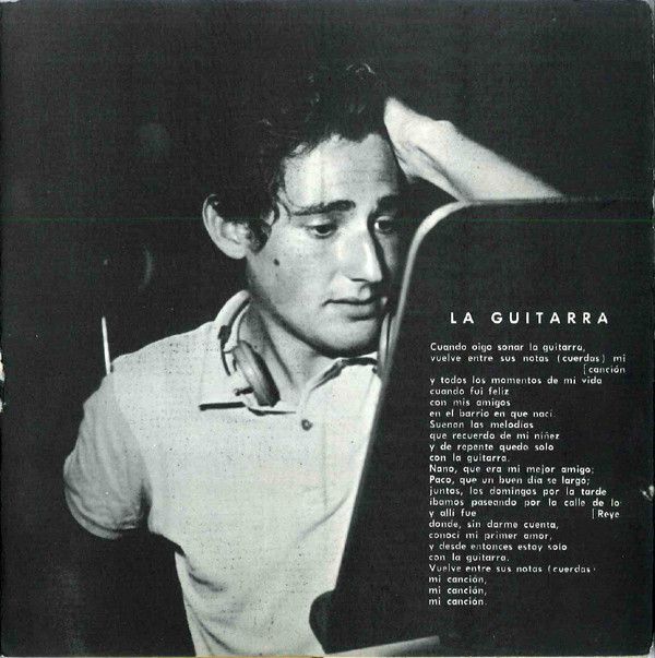 La Vuelta De Miguel Rios Con... La Guitarra