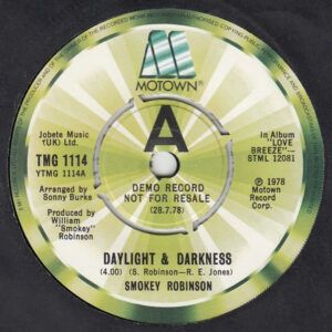 Daylight & Darkness
