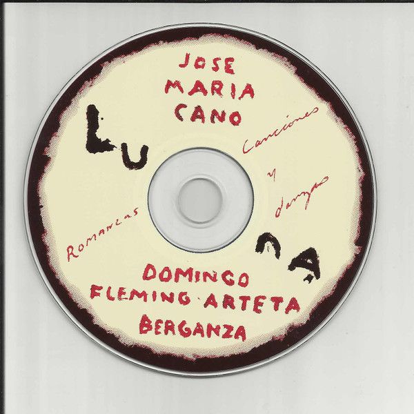 Luna - Romanzas, Canciones Y Danzas