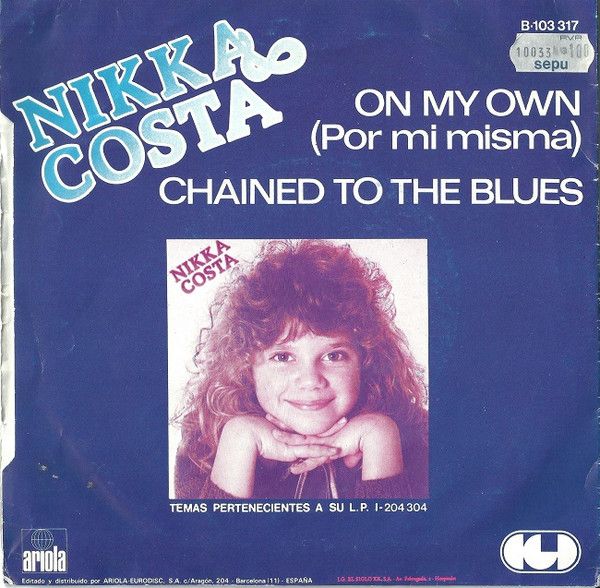 On My Own = Por Mi Misma
