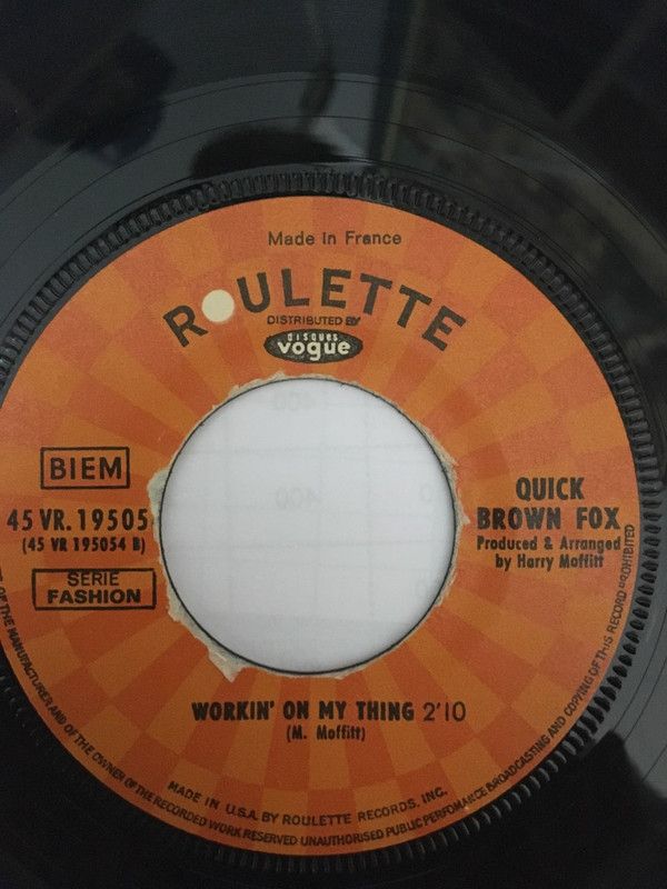 Come On Down To New Orleans / Workin' On My Thing