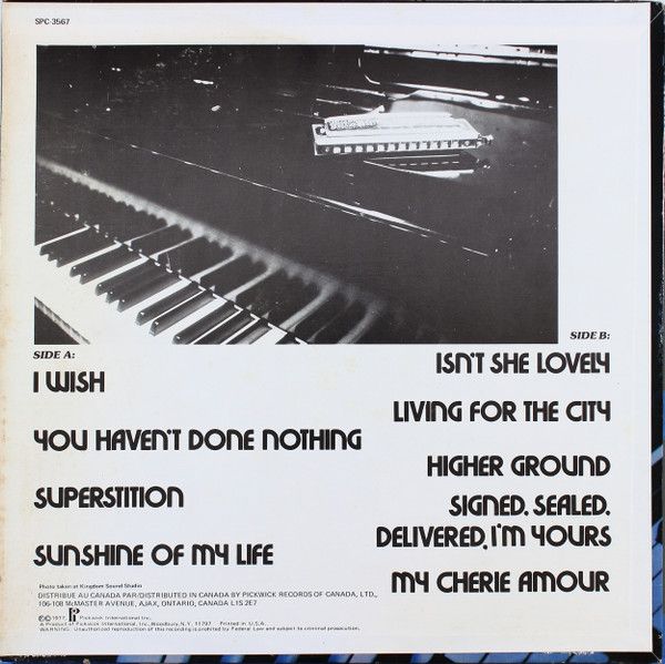 Stevie Wonder Songbook