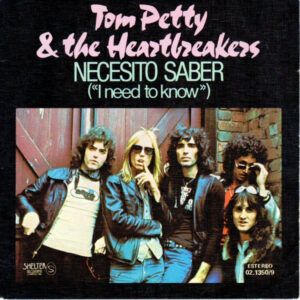 Necesito Saber = I Need To Know