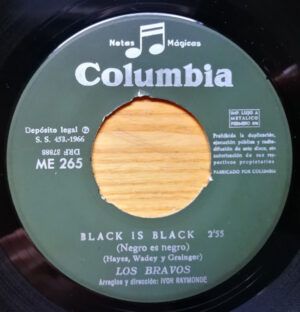 Black Is Black / I Want A Name
