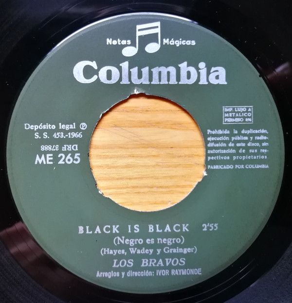 Black Is Black / I Want A Name