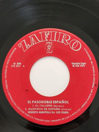 El Pasodoble Español