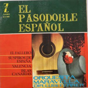 El Pasodoble Español