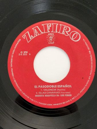 El Pasodoble Español