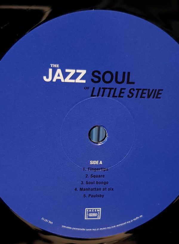 The Jazz Soul Of Little Stevie